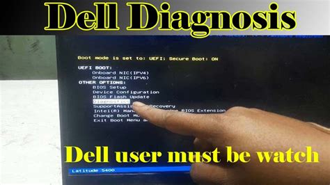 run dell diagnostics from windows